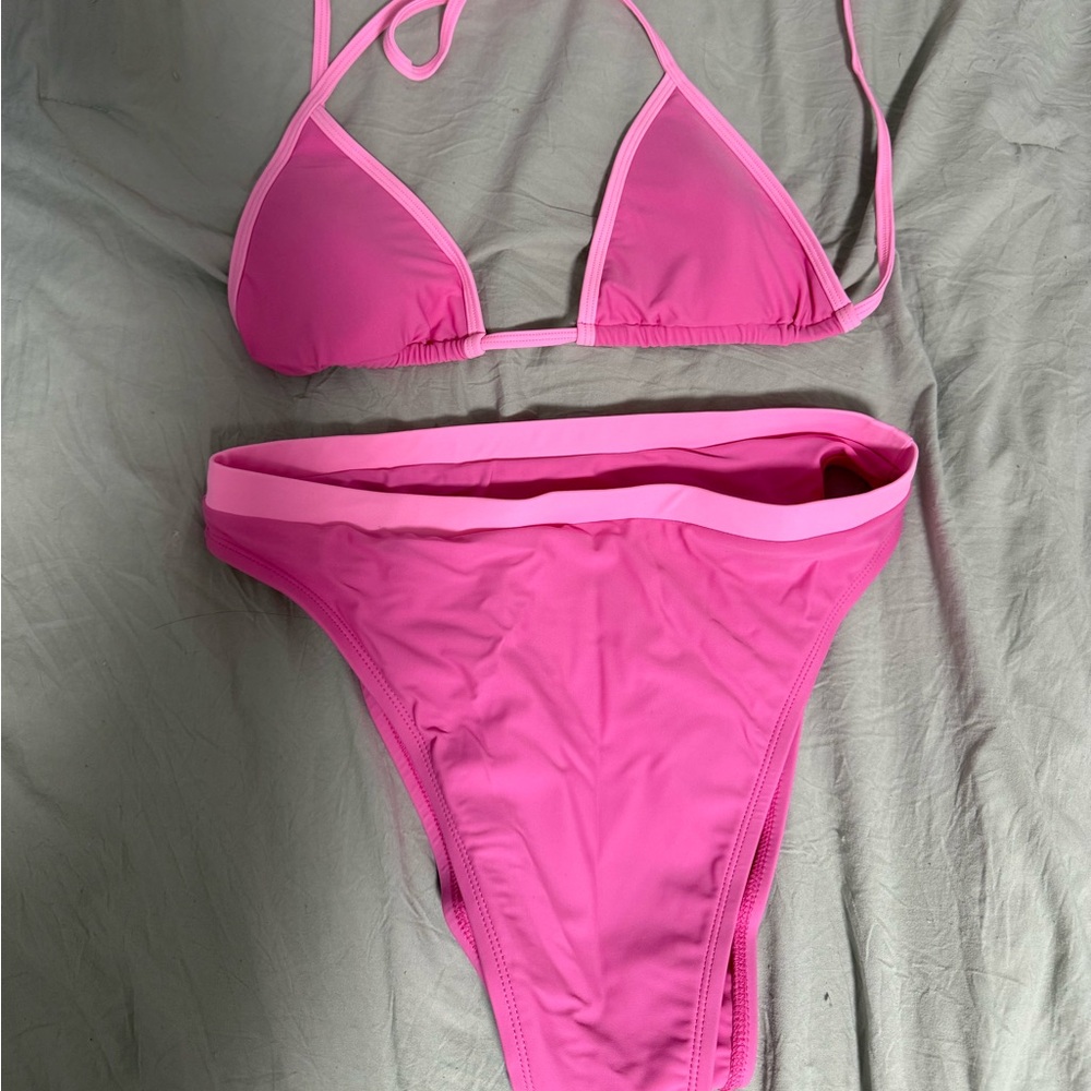 Pink Bikini Set